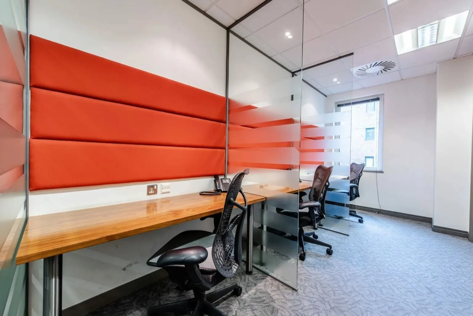Serviced Office Company - Pepper Street, Bureau privatif 3 postes, Londres