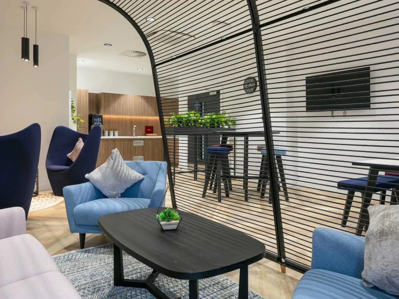 Serviced Office Company - St James House, Espace détente, Telford