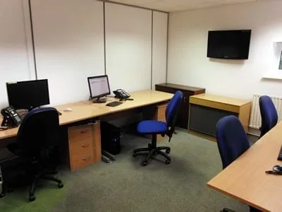 Serviced Offices Bristol, Bureau privatif 4 postes, Bristol