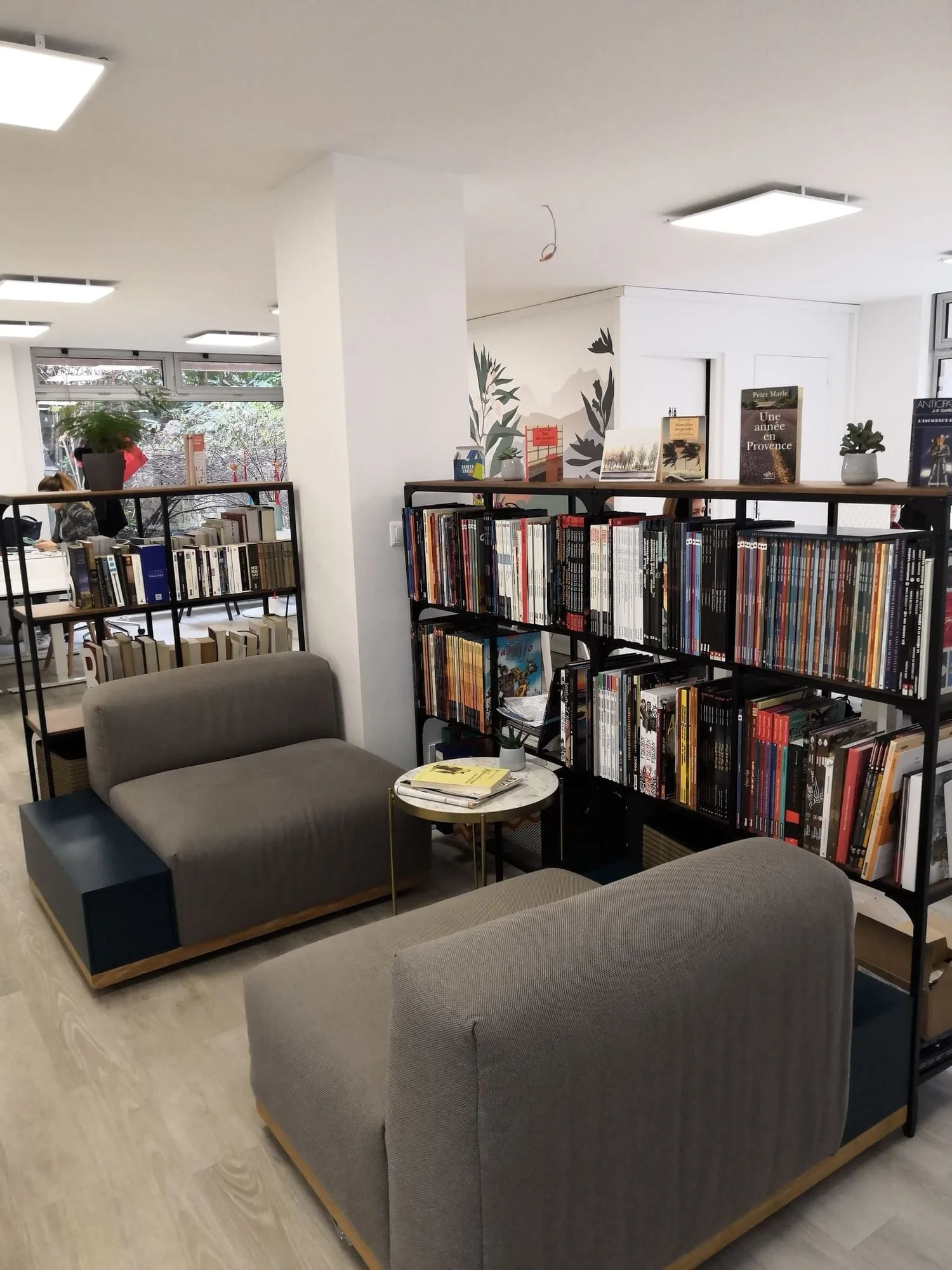 Sesame Coworking, Lounge, Paris 7e