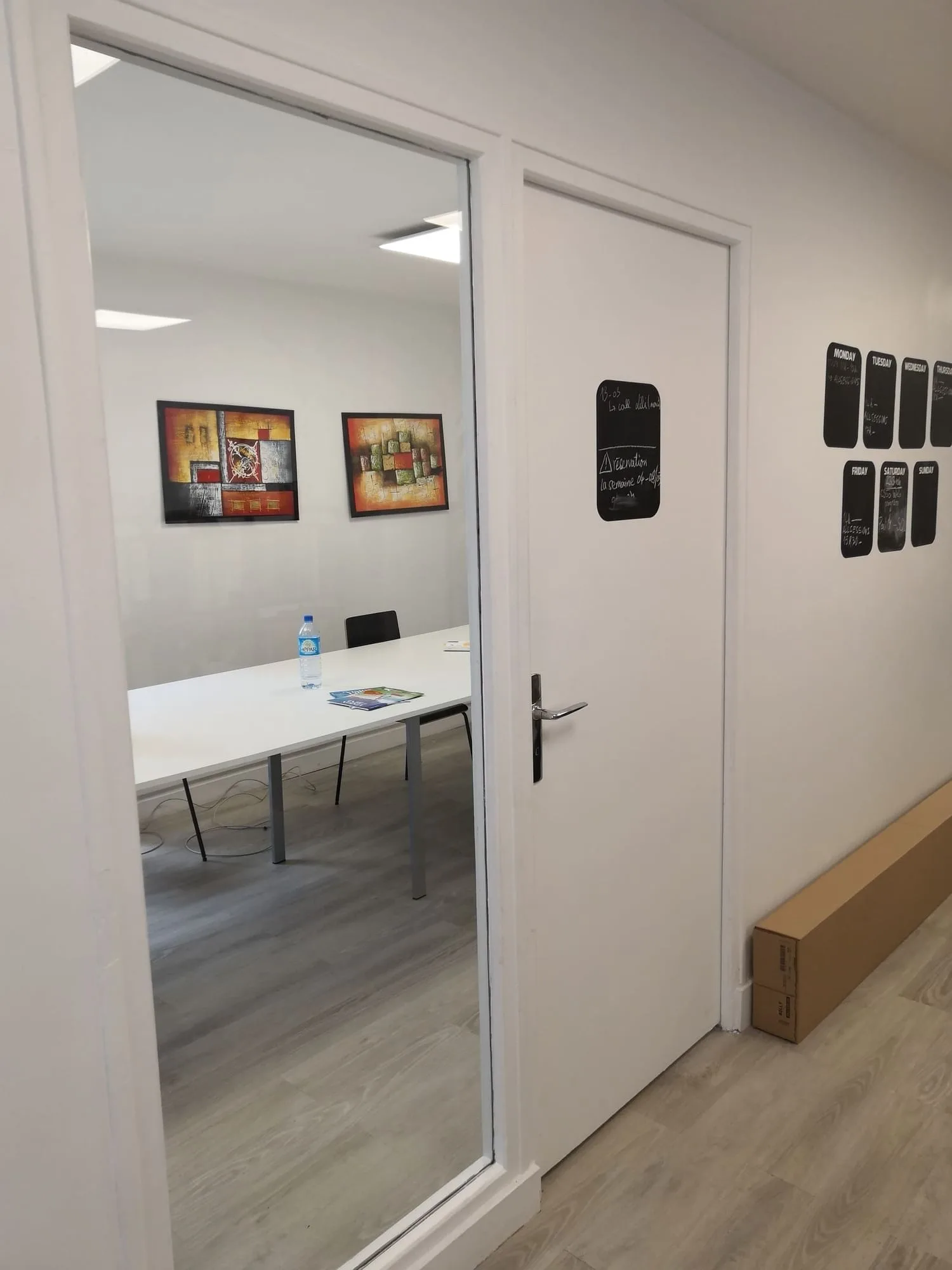 Sesame Coworking, Besprechungsraum, Paris 7e