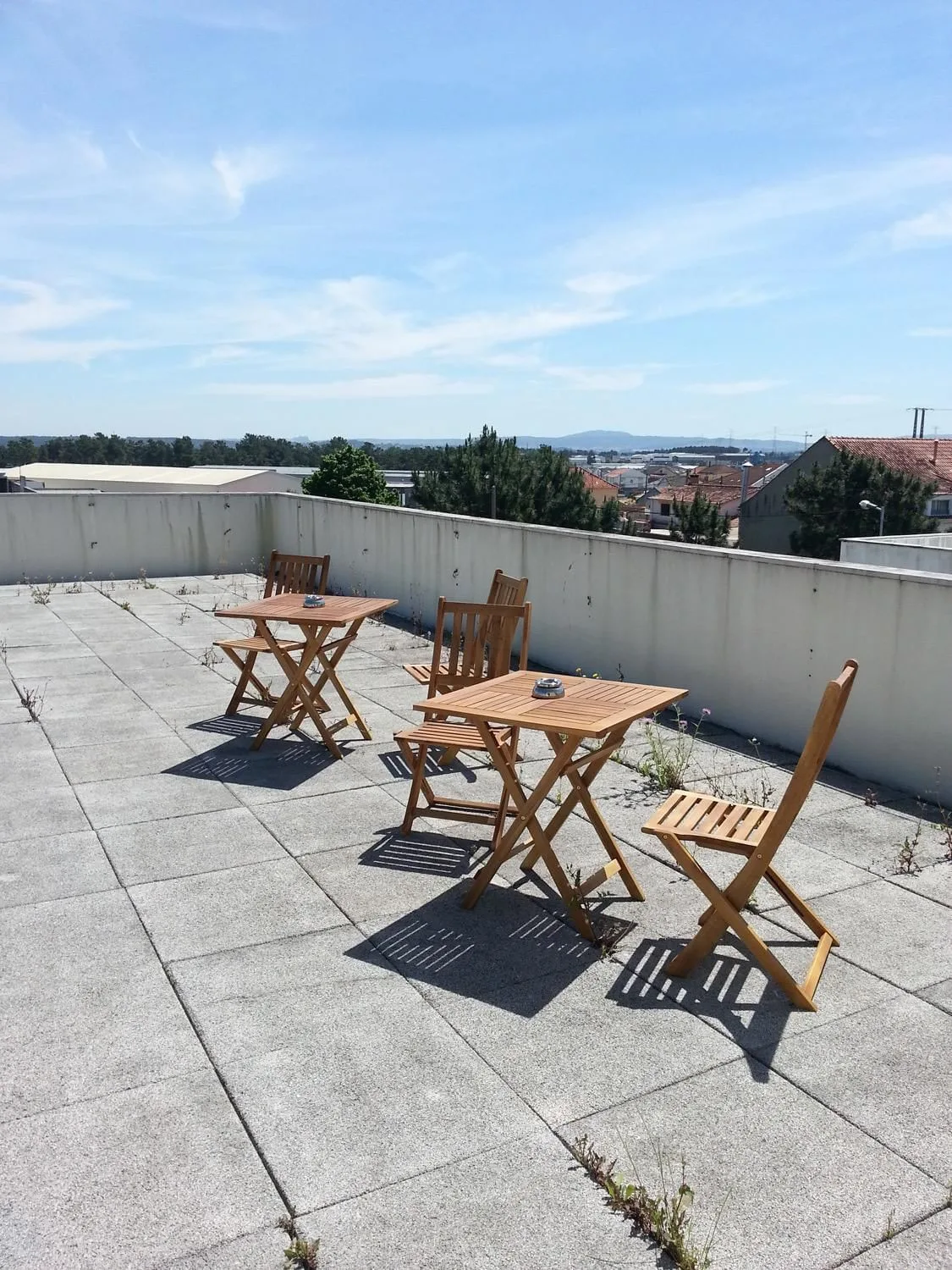 Set Business Center Arrentela, Terraza y espacio exterior, Arrentela
