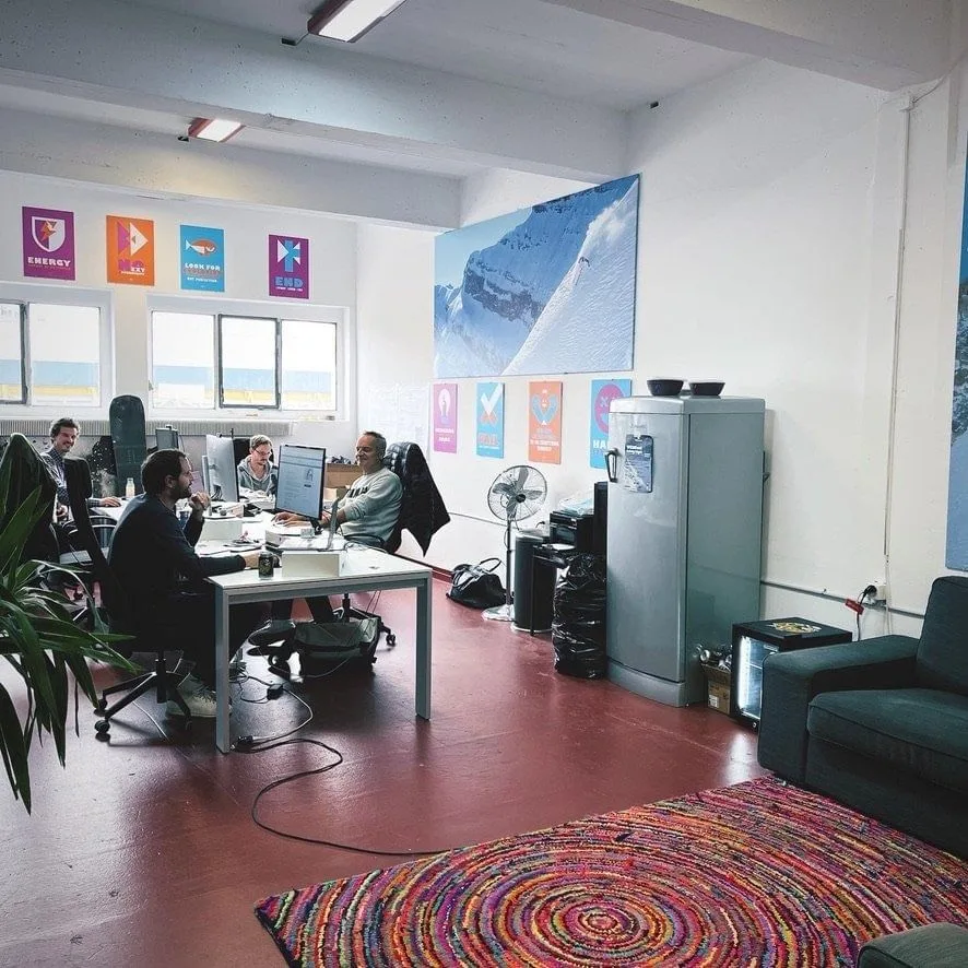 Sev52, Open space, Losanna