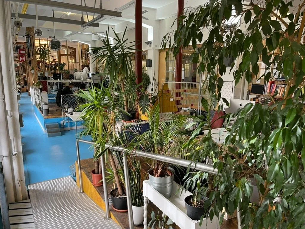 Sev52, Open space, Losanna