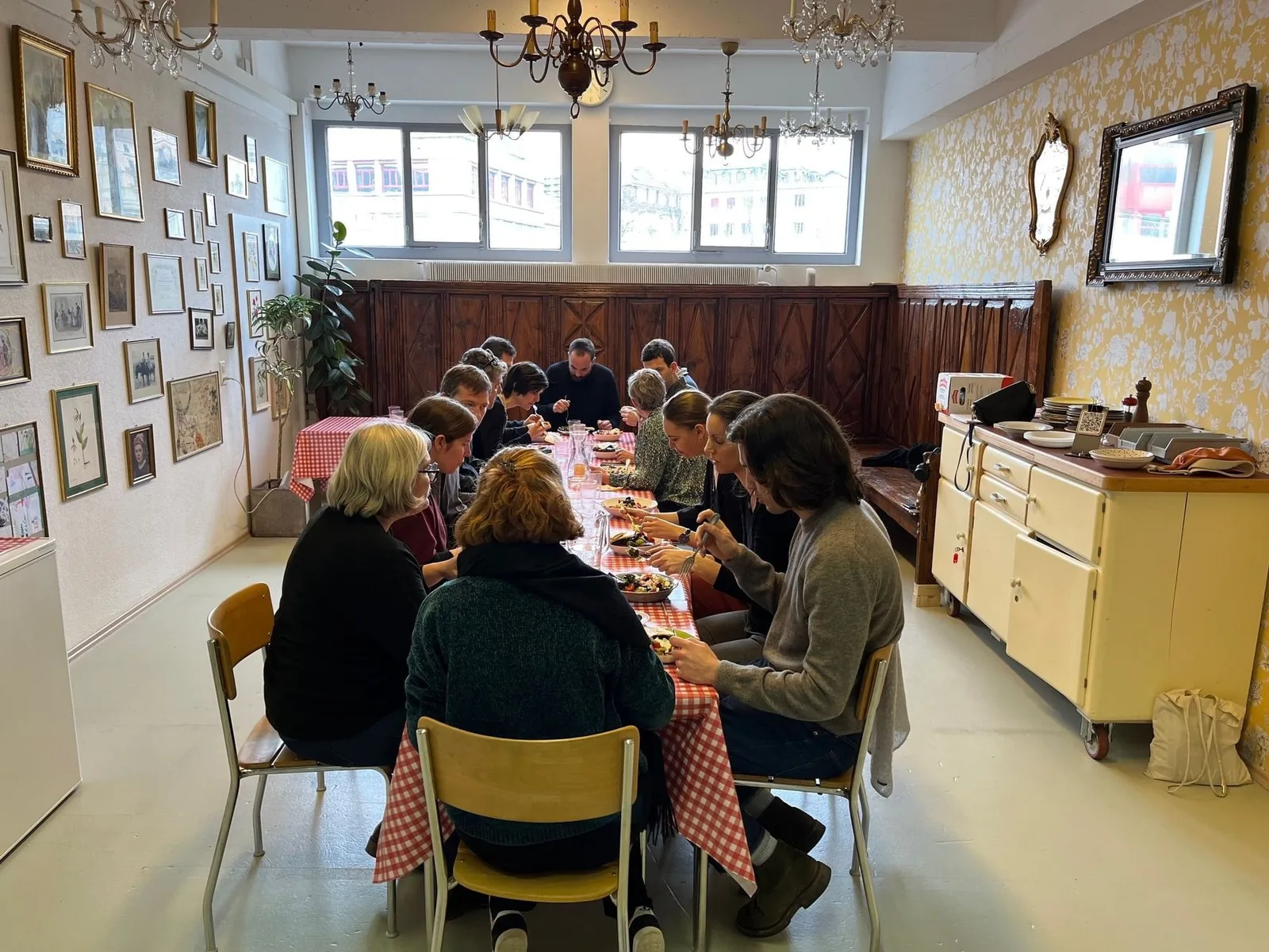 Sev52, Caffetteria, Losanna