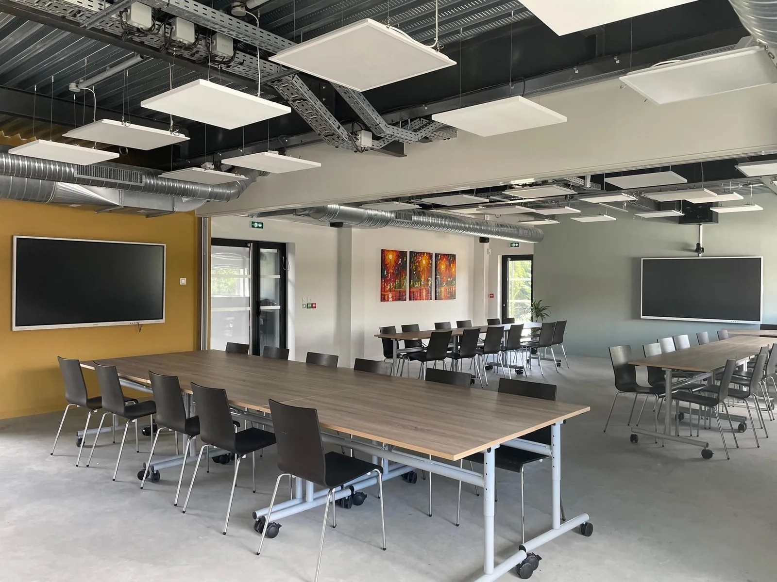 La Sève - Greenworking, Training room, Flourens
