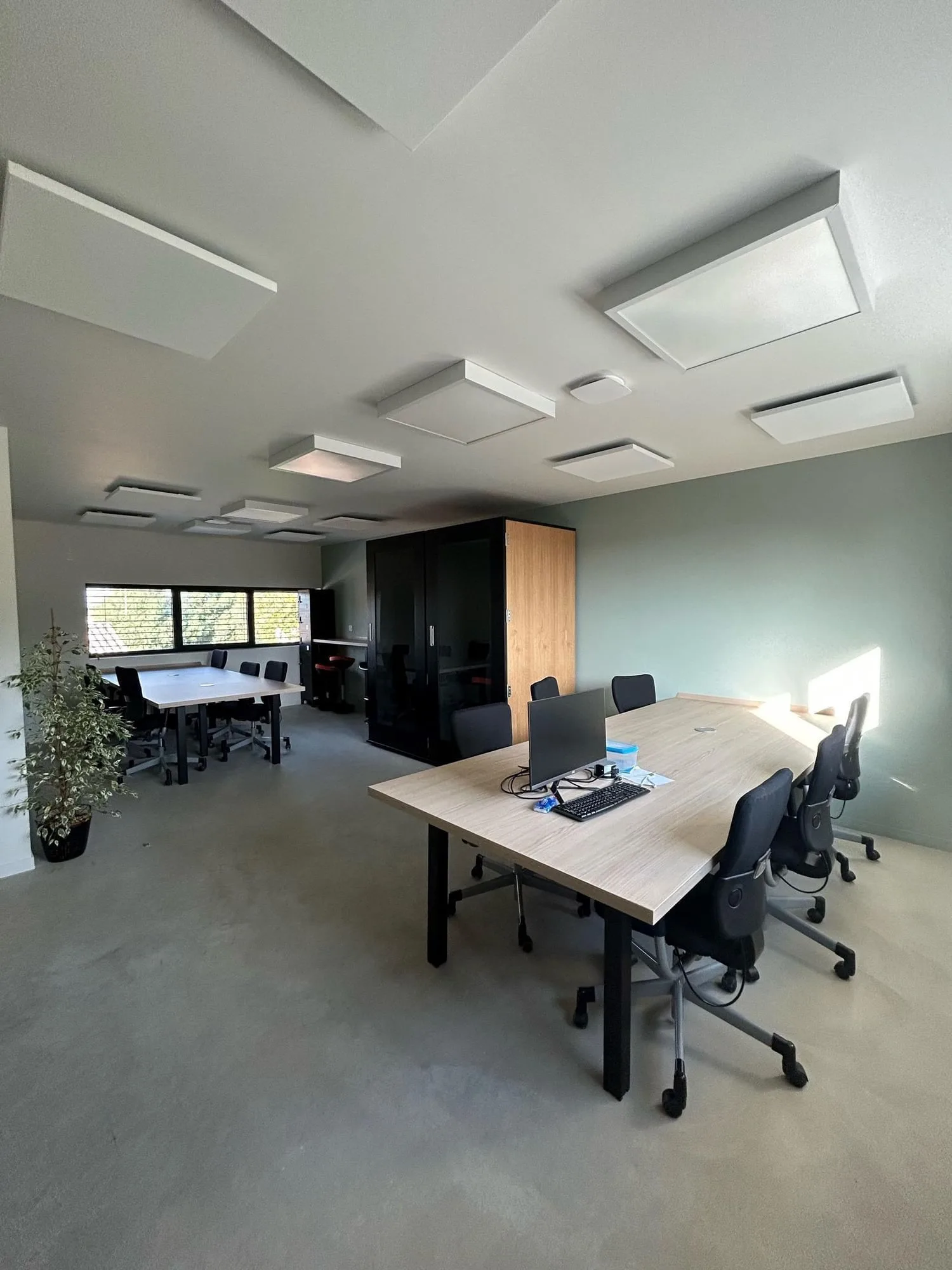 La Sève - Greenworking, Open-plan office, Flourens