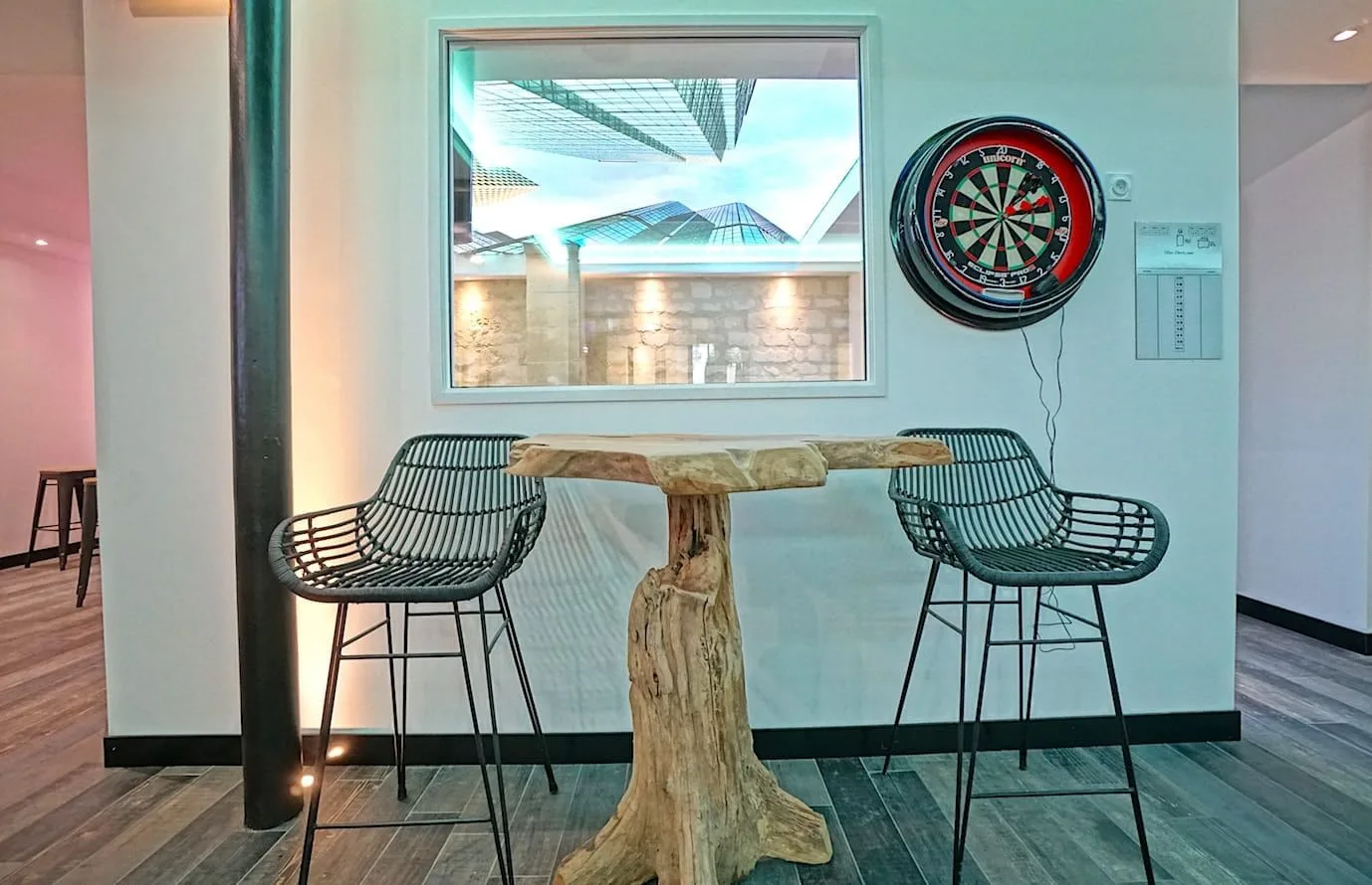 Seven Coworking, Espace détente, Bordeaux