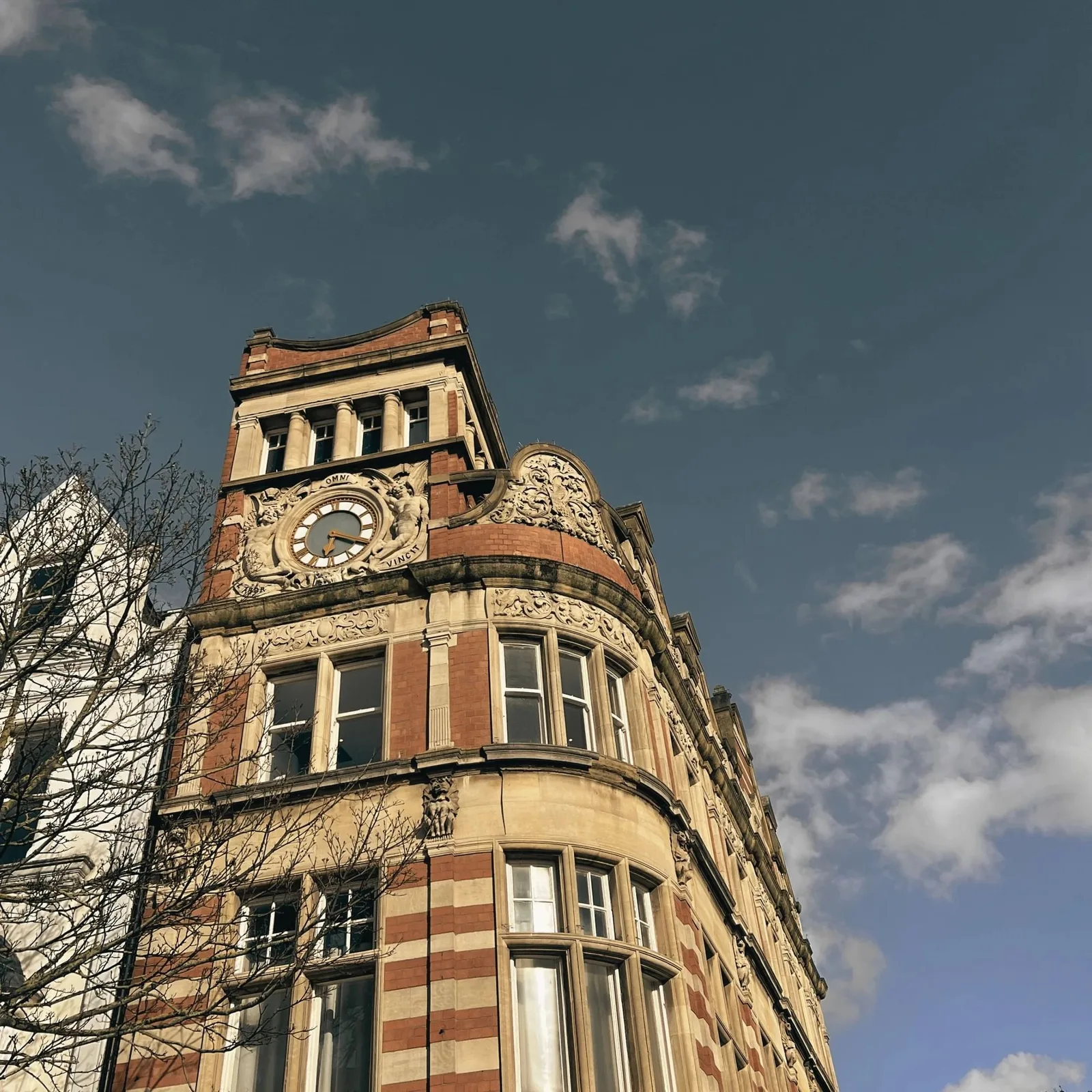 Seven Studios Doncaster, Building facade, Doncaster