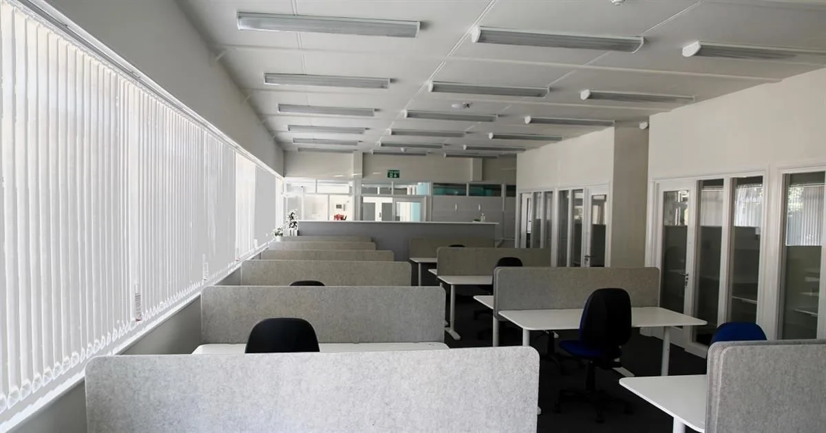 Sevenoaks Business Hub, Open-plan office, Sevenoaks