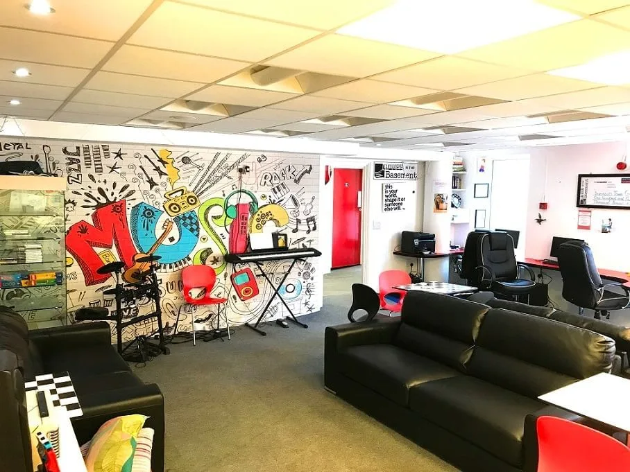 Sevenoaks Business Hub, Lounge, Sevenoaks