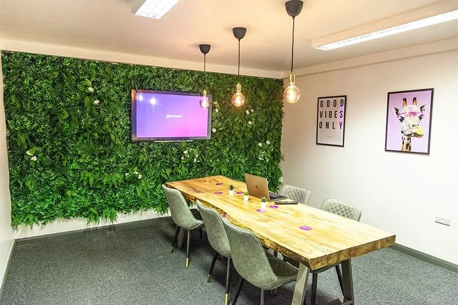 Severn Business Centre, Salle de réunion 5 personnes, Welshpool
