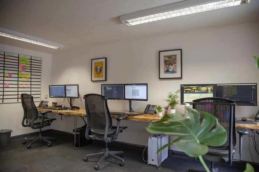 Severn Business Centre, Bureau privatif 3 postes, Welshpool
