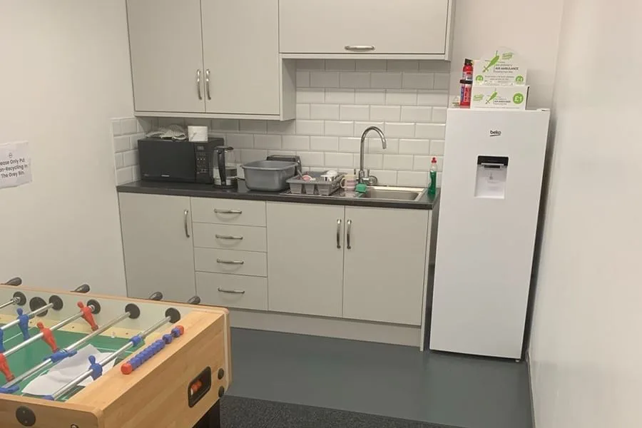 Severn Business Centre, Cuisine, Welshpool