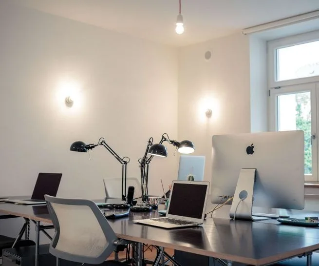 SF17 Co-Working-Space, Privatbüro mit 4 Arbeitsplätzen, München