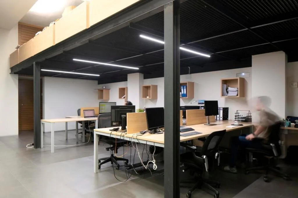 Sfam Espacios, Open-plan office, Valencia