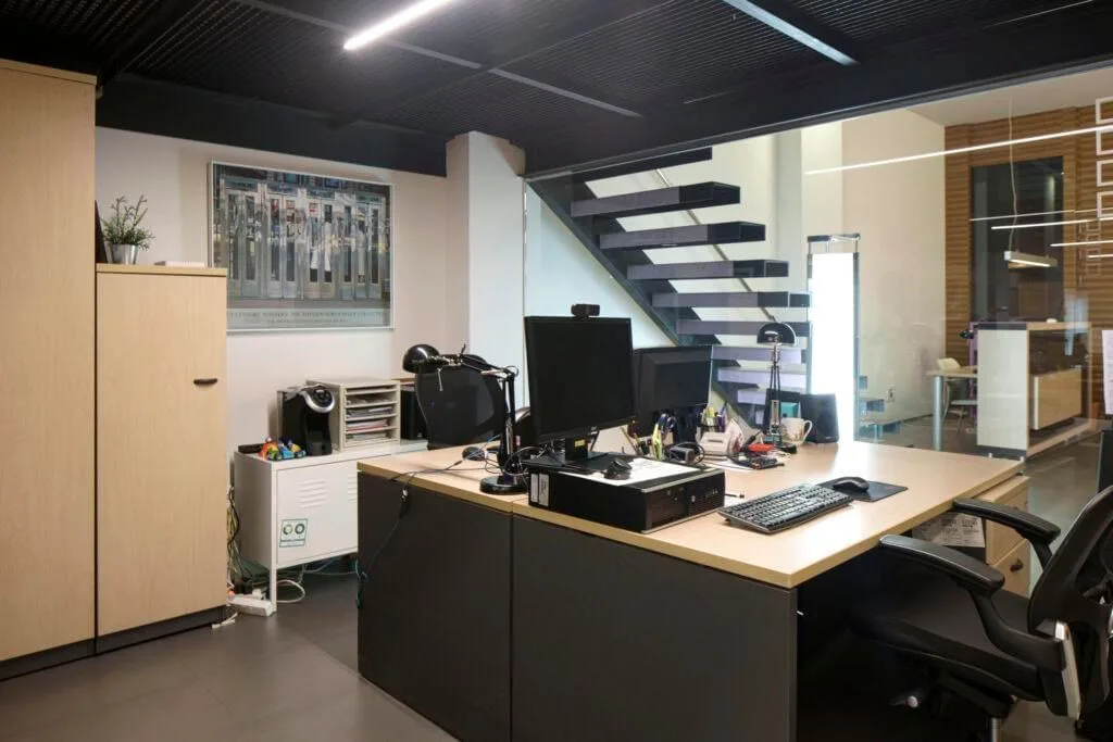 Sfam Espacios, Private office, 4 desks, Valencia