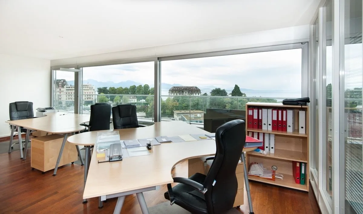 SFG Business Center, Ufficio privato con 4 postazioni, Losanna