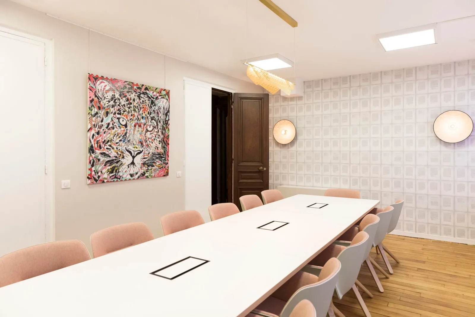 Le Shack Opéra, Meeting room for 14 people, Paris 9e