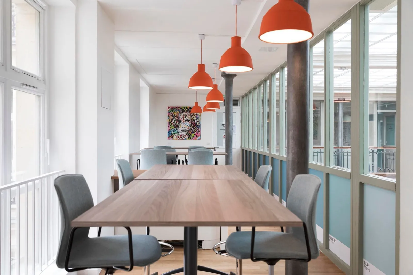 Le Shack Opéra, Coworking space, Paris 9e