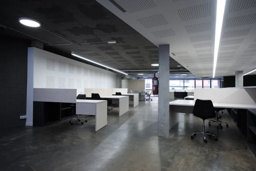 Share Cowork, Espacio diáfano, Manresa