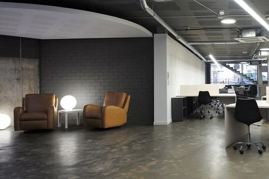 Share Cowork, Espacio diáfano, Manresa