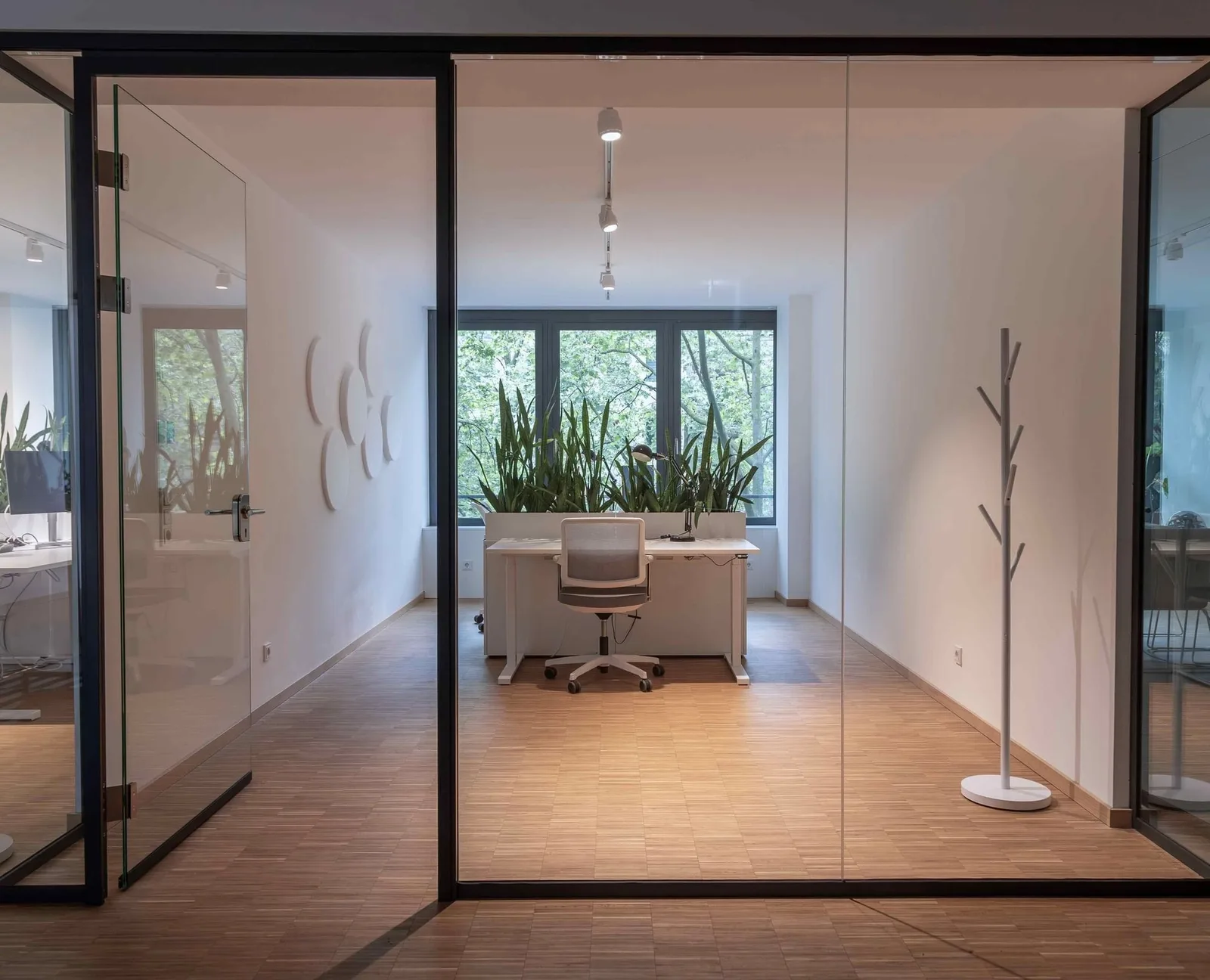Shared Office Hohenzollernring, Private office, 1 desk, Cologne