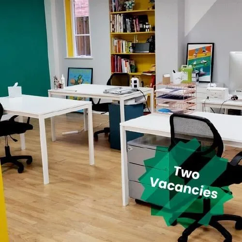 Shared Space Hitchin, Bureau privatif 3 postes, Hitchin