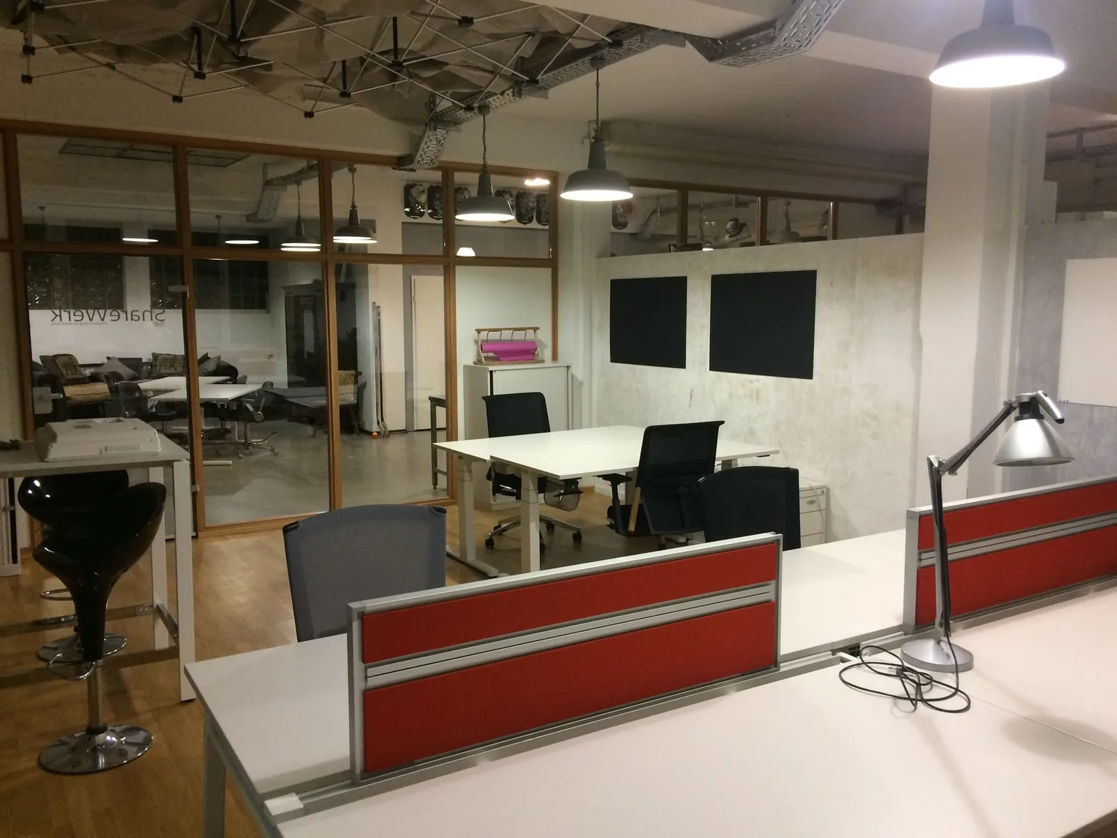ShareWerk CoWorking Rosenheim, Open-plan office, Rosenheim