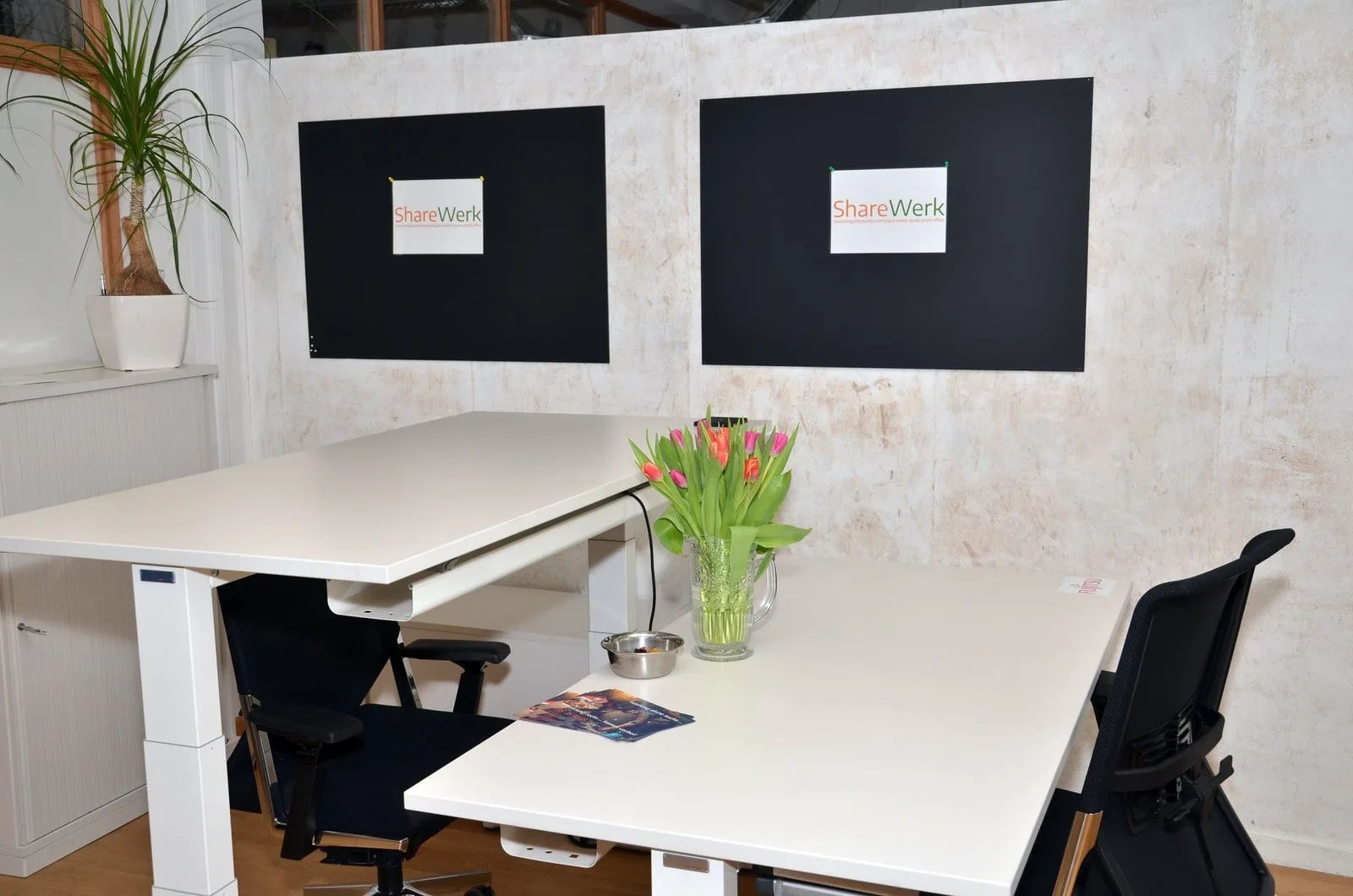 ShareWerk CoWorking Rosenheim, Private office, 2 desks, Rosenheim