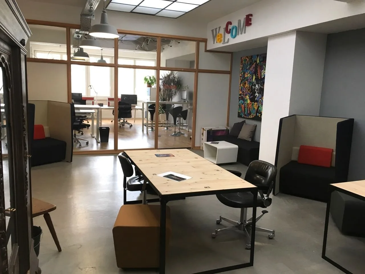 ShareWerk CoWorking Rosenheim, Coworking space, Rosenheim