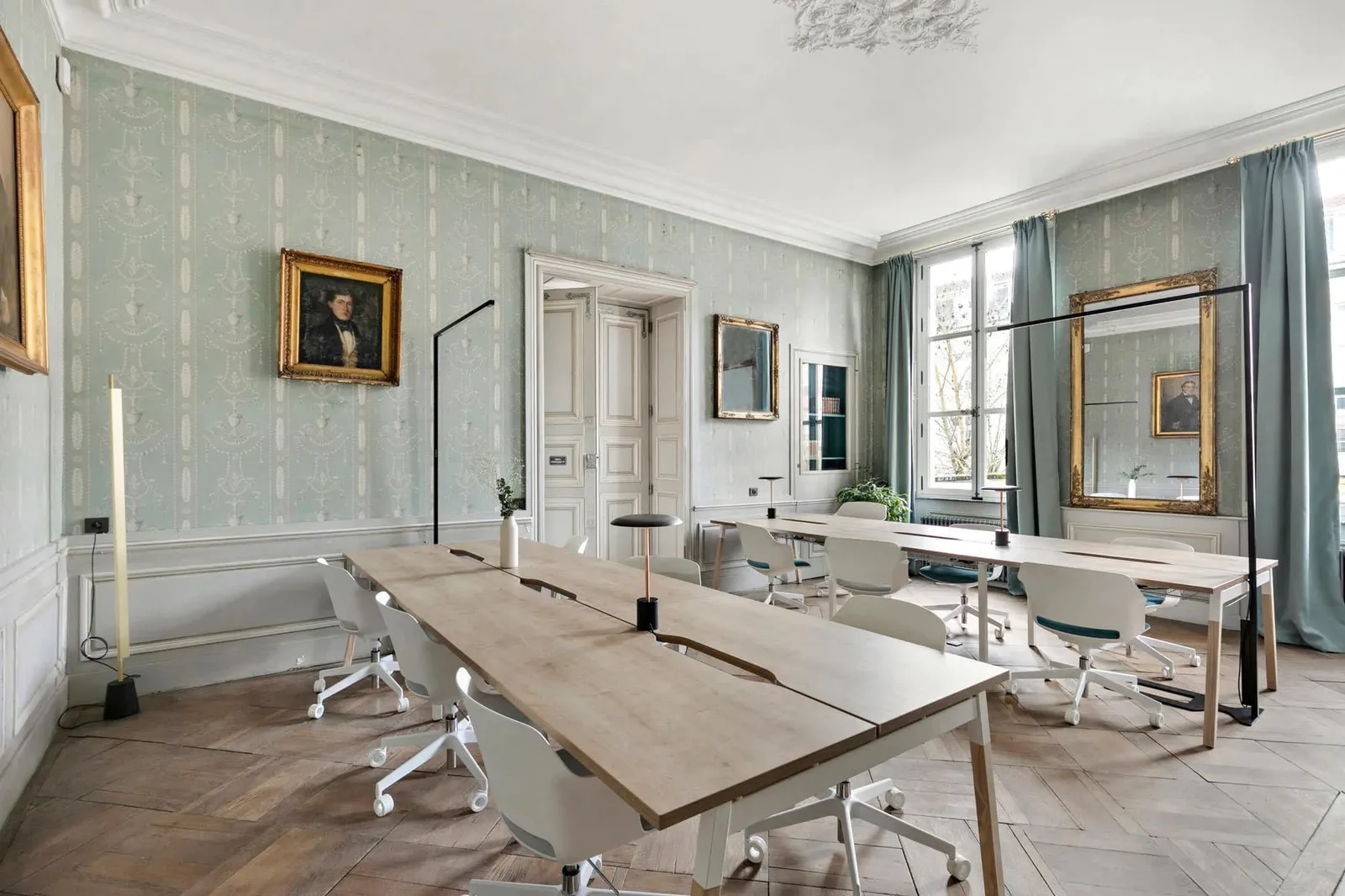 Sharies Nancy Antoinette, Bureau privatif 12 postes, Nancy