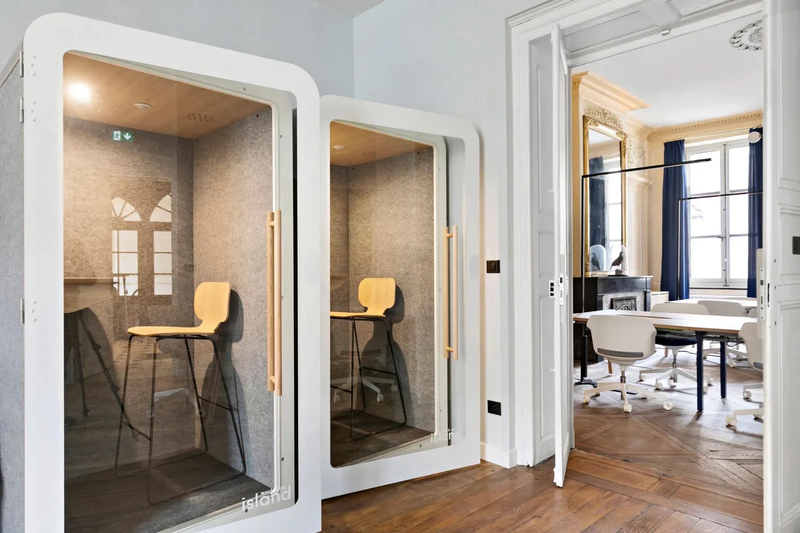 Sharies Nancy Antoinette, Cabine acoustique, Nancy