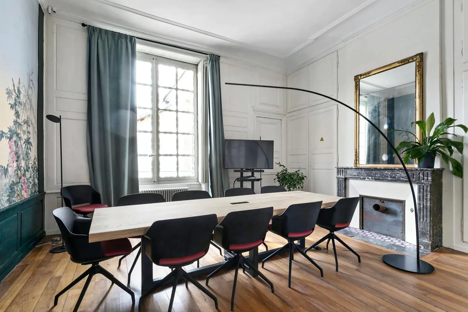 Sharies Nancy Antoinette, Salle de réunion 8 personnes, Nancy