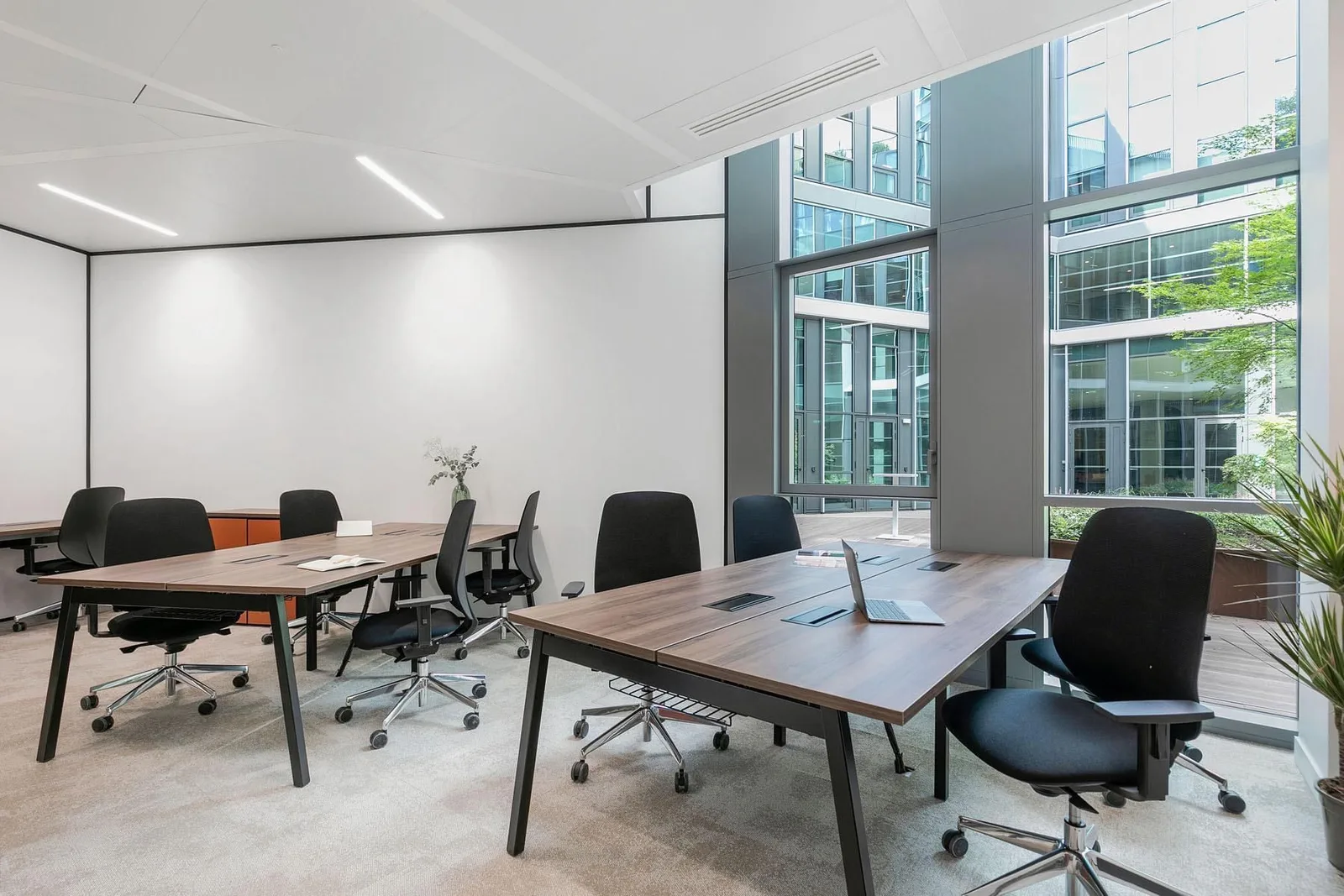 Sharies Paris 15 Biome, Bureau privatif 8 postes, Paris 15e