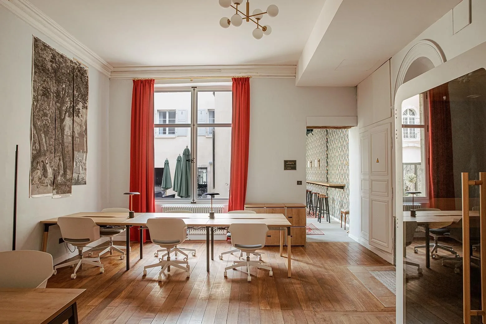 Sharies Reims Victor, Private office, 6 desks, Reims