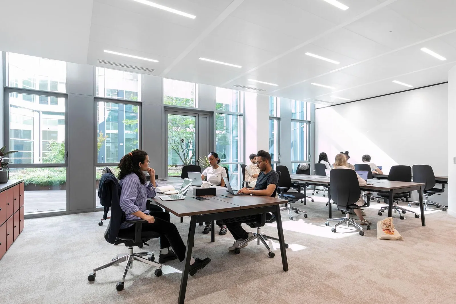 Sharies Reims Victor, Open-plan office, Reims