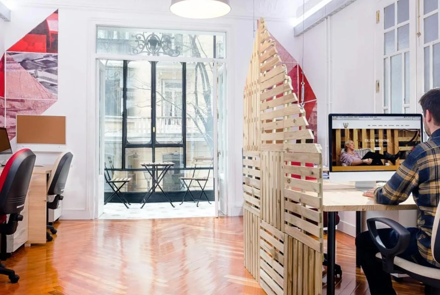 The Shed Coworking, Espacio diáfano, Madrid