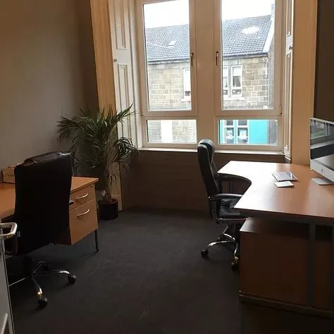 Sheddens Mews, Private office, 2 desks, Glasgow