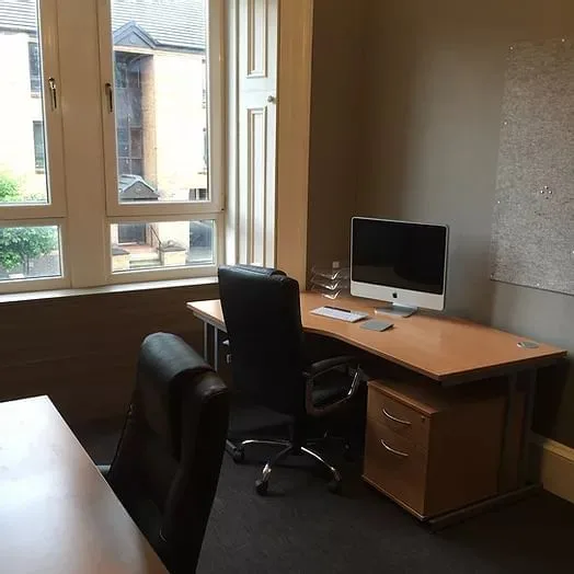 Sheddens Mews, Private office, 2 desks, Glasgow