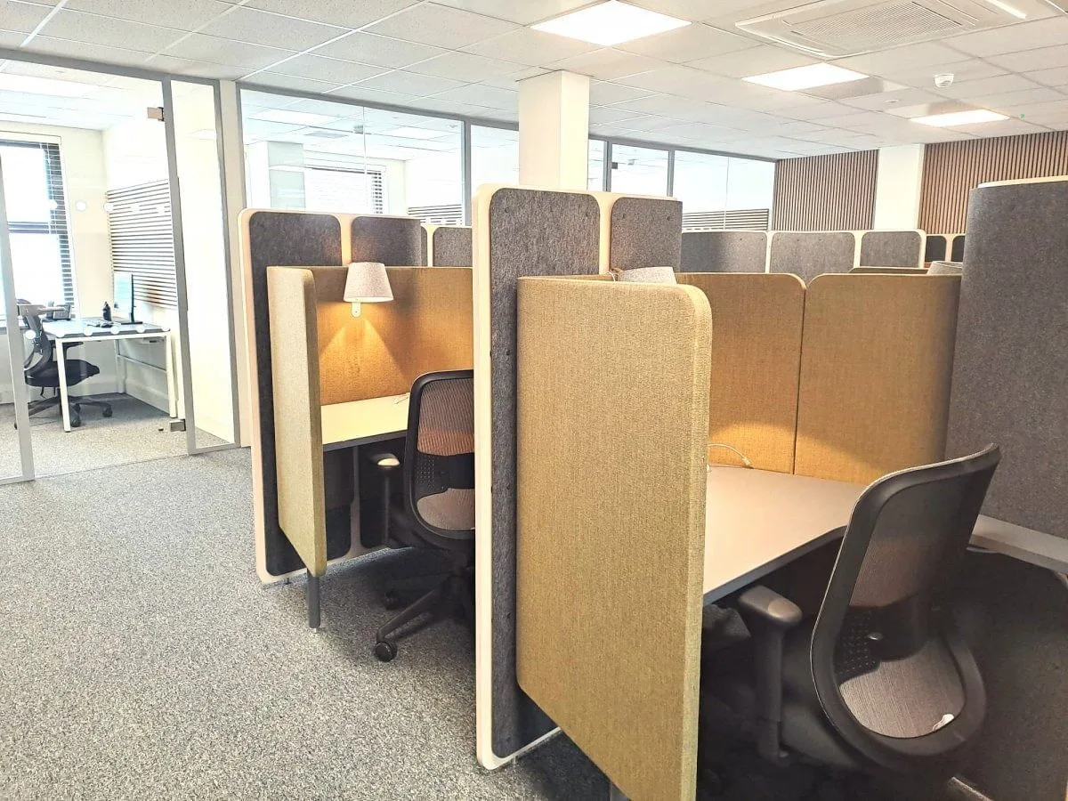Shelley Offices, Open-plan office, Borehamwood