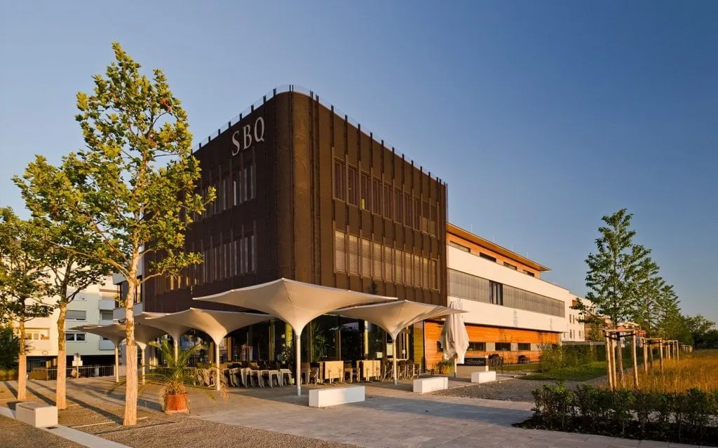 Sheridan Business Quartier, Building facade, Augsburg