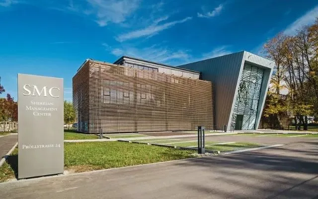 Sheridan Campus, Gebäudefassade, Augsburg