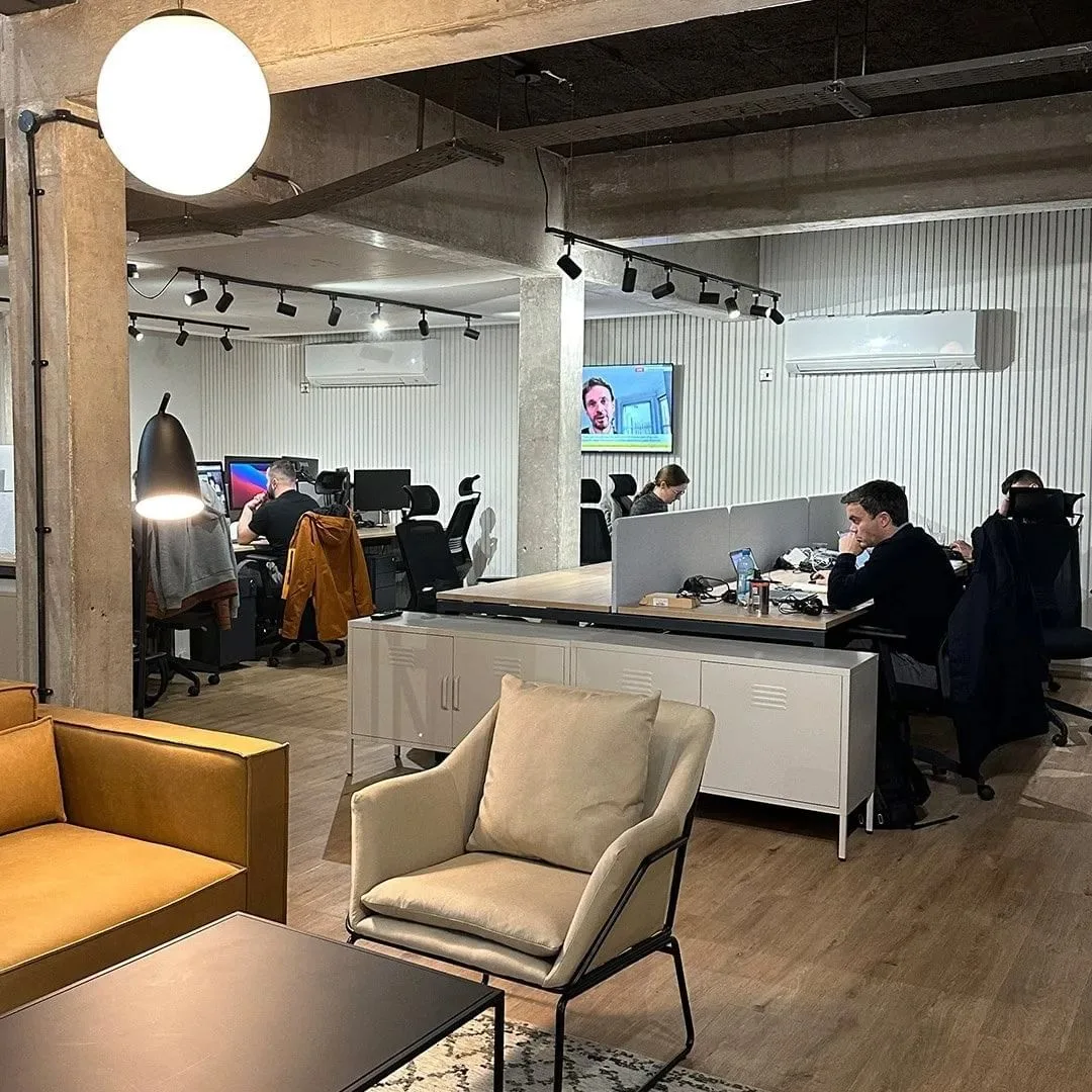 ShiftWorks Chester, Open-plan office, Chester