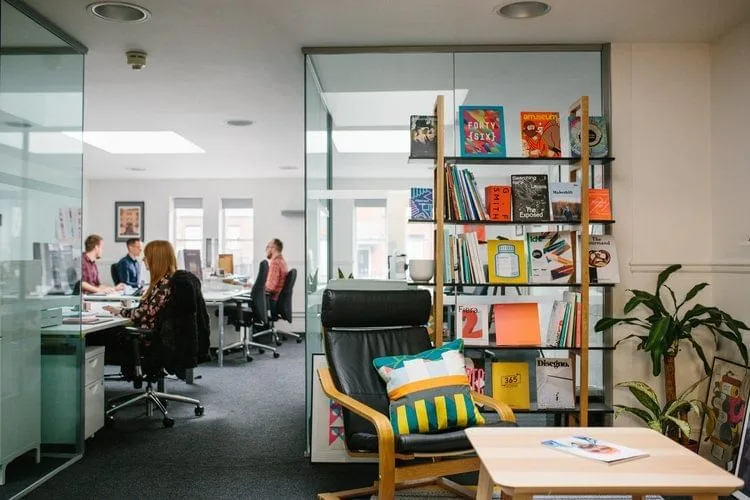 Shine Workspace, Lounge, Leeds