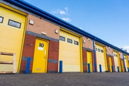 Shire Hall Business Centre, Building facade, Stafford