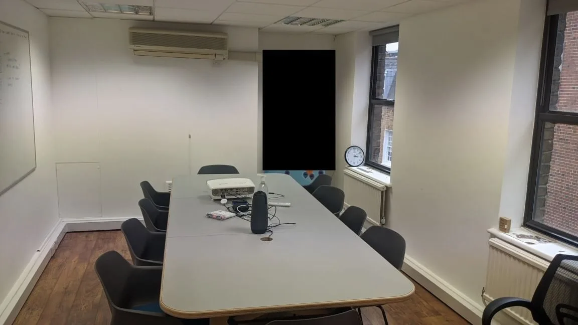 Shoreditch Office Space, Meeting room for 10 people, London