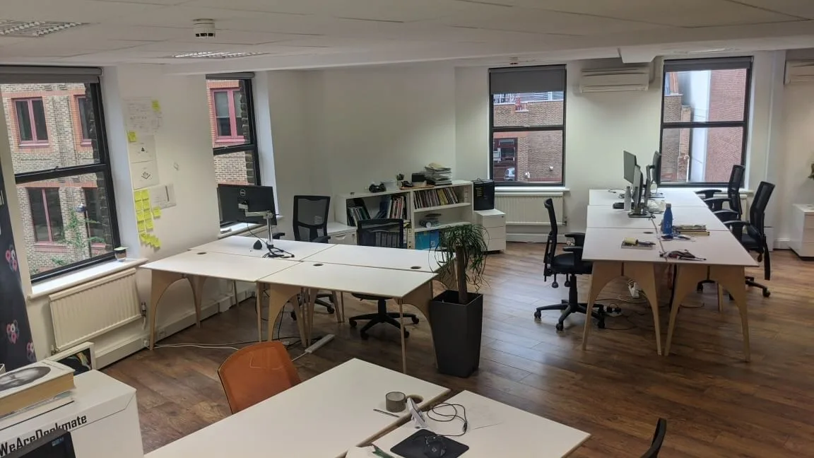 Shoreditch Office Space, Open-plan office, London