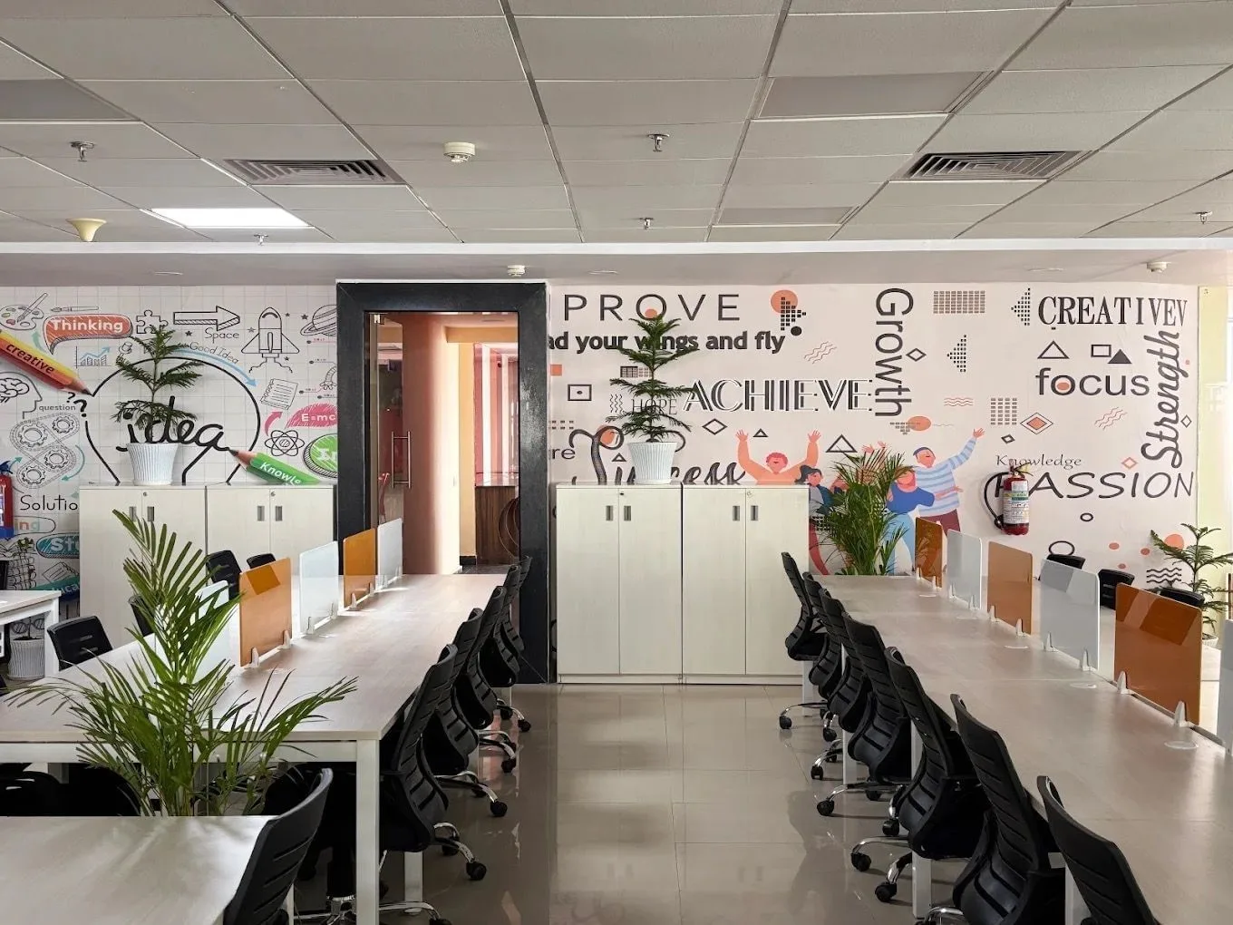 Showffice Lucknow, खुला कार्यक्षेत्र, लखनऊ