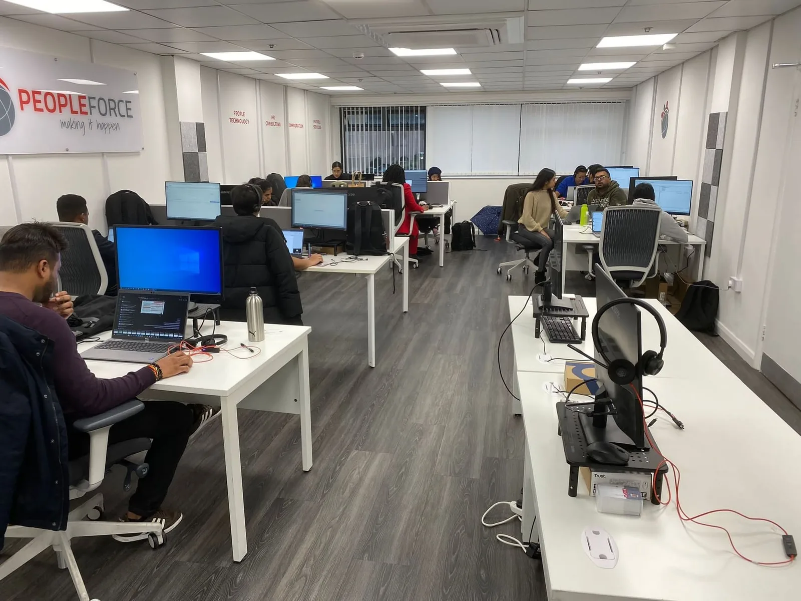 Shyoki Co- Working Space, Open-plan office, Wellingborough
